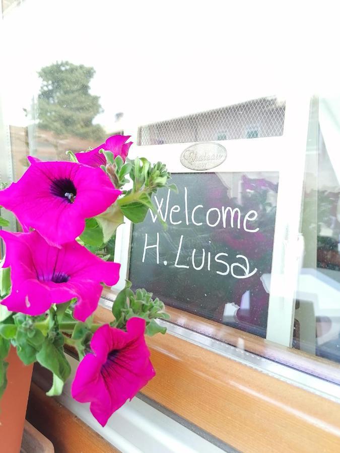Hotel Luisa 브렌조네 술 가르다 외부 사진