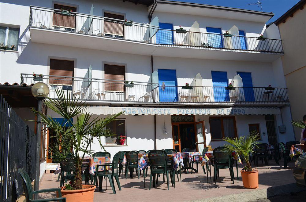 Hotel Luisa 브렌조네 술 가르다 외부 사진